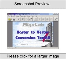 Algolab Raster to Vector Conversion Toolkit
