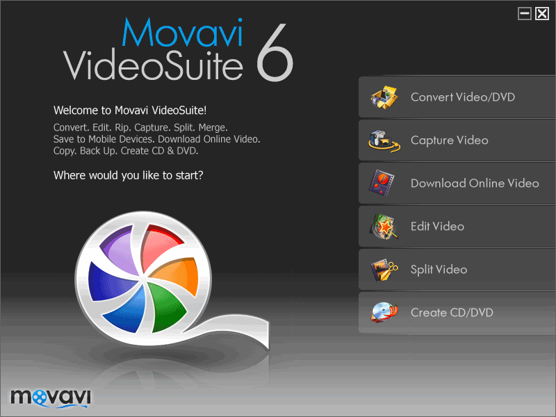 Movavi Video Suite