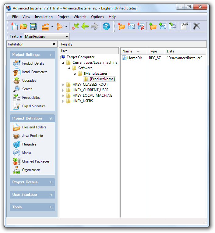Advanced Installer Professional