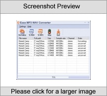 Ease MP3 WAV Converter