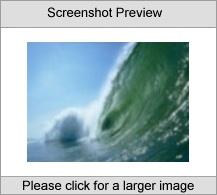 7art Blue Wave ScreenSaver