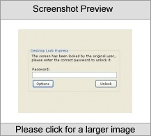 Desktop Lock Express