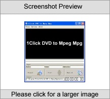 Click DVD to Mpeg Mpg