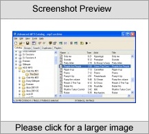 Advanced MP3 Catalog