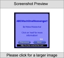 ABCMachOneMessenger!, by Wyka-Warzecha