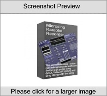 Microsing WinKaraoke recorder