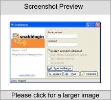 Snabblogin