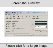 ACE-HIGH MP3 Recorder