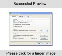 Popup Ad Filter
