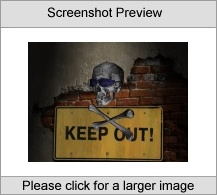 Keep Out (Direct3D) Screen Saver