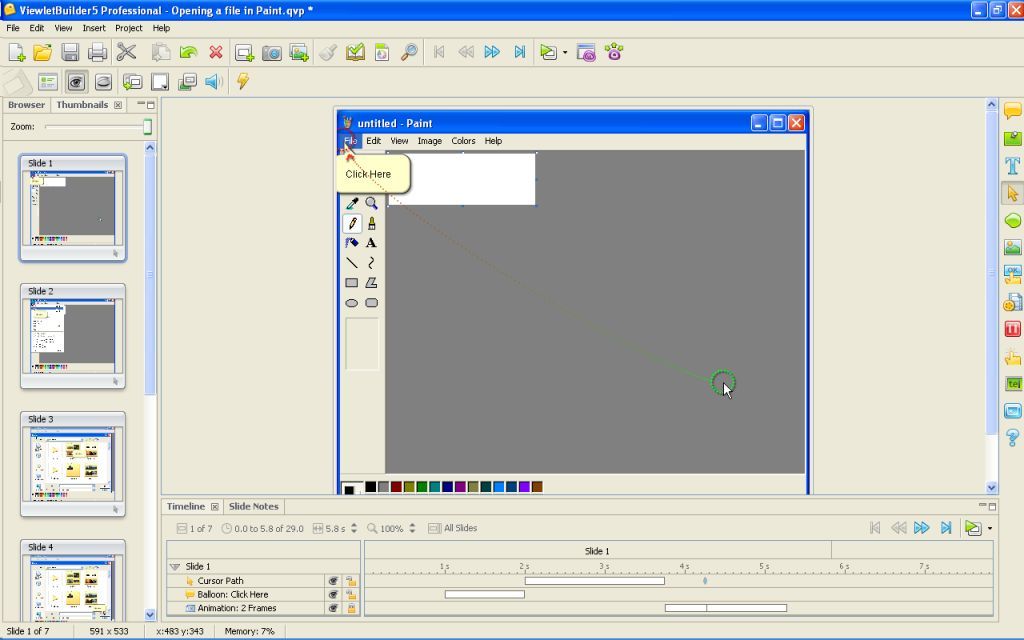 ViewletBuilder 5 Professional