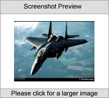 American Air Force Fighters Screensaver