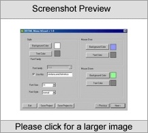 DHTML Menu Wizard