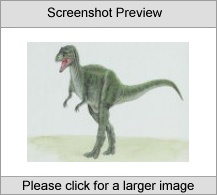 7art Dinosaurs ScreenSaver