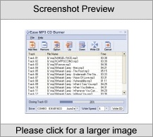 Ease MP3 CD burner