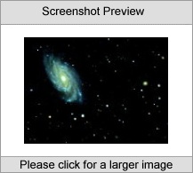7art Space ScreenSaver