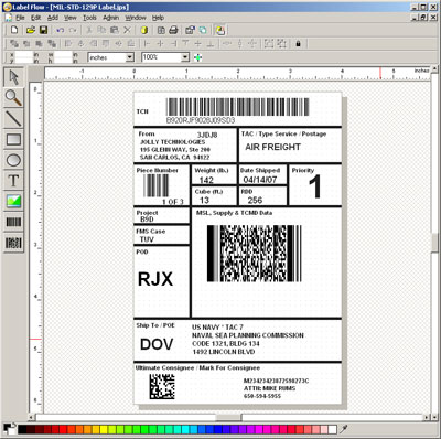 LabelFlow Mailing Address Label Software