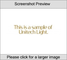 UnitechSerifUT Family Mac