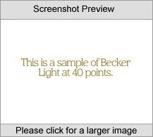 BeckerUT Family Mac