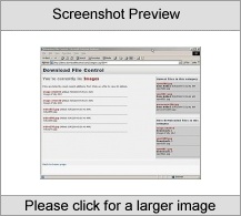 Web File Control System