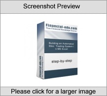 Build an Automated Stock Trading System in Excel