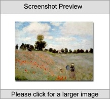 Impressionism Screen Saver CD Collection