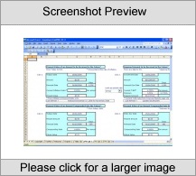 INVESTMENT-CALC PRO 7.3  Net Present Value Calcs