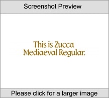 ZuccaMediaevalUT Family Mac