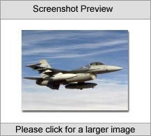F-16 Fighting Falcon Screensaver