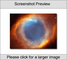 Hubble Space Telescope Screen Saver