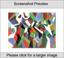 Modern Art Screensaver (OSX)