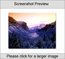 Yosemite National Park Screen Saver