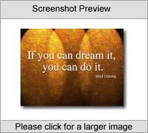 Power Quotes of Success Screen Saver