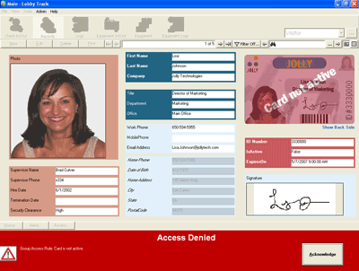 Lobby Track - Employee Tracking Software
