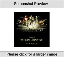 PoseAmation 1 - BVH version