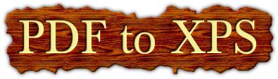 PDF to XPS Converter (Server License)