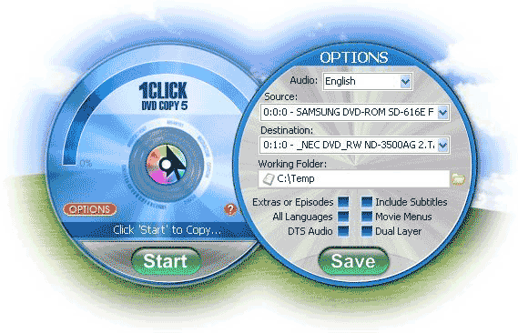 Click DVD Copy