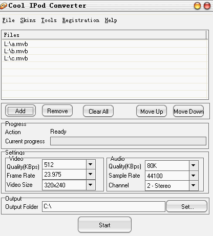 Cool iPod Video Converter