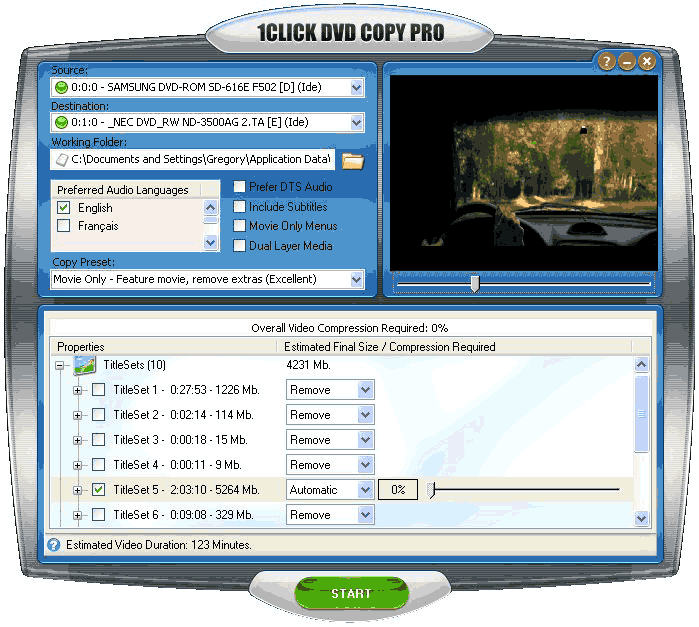 CLICK DVD COPY PRO