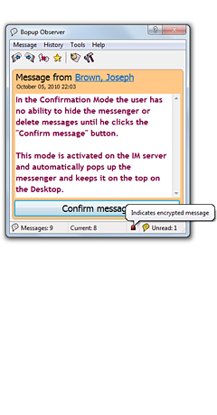 Bopup Observer