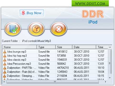 iPod Image Recovery Tool