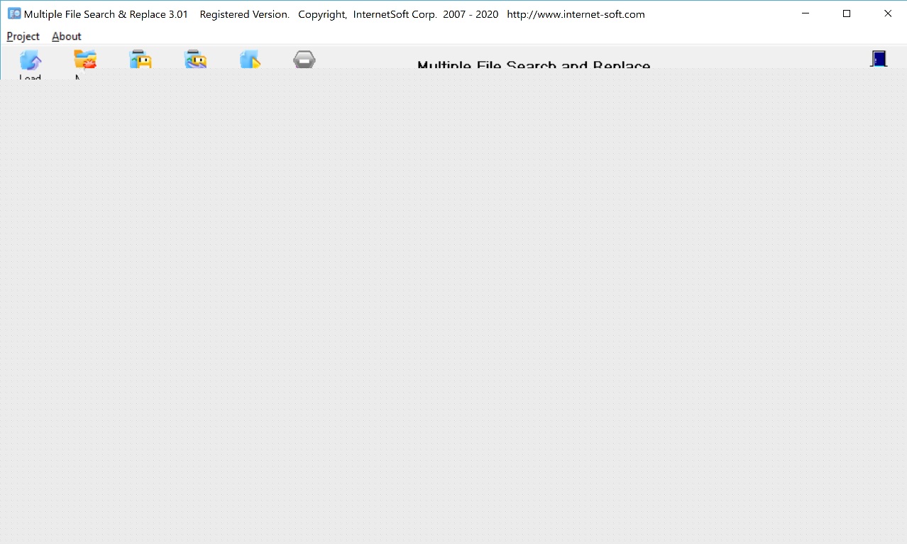 Multiple File Search & Replace