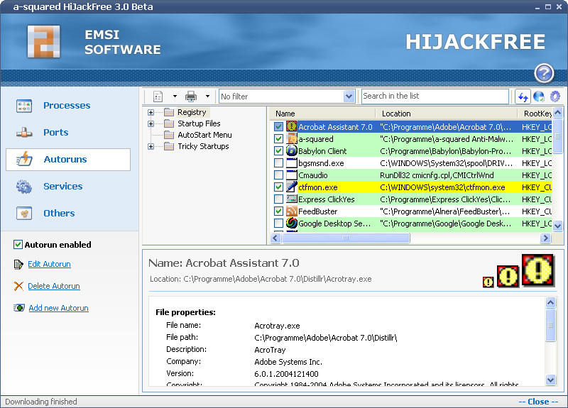 a-squared HiJackFree