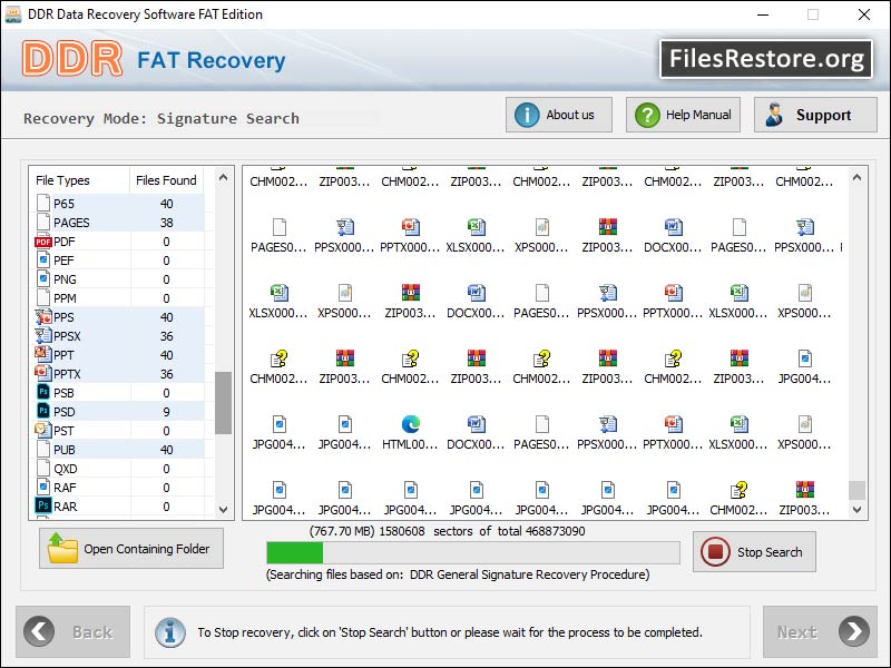 Recover Deleted Files