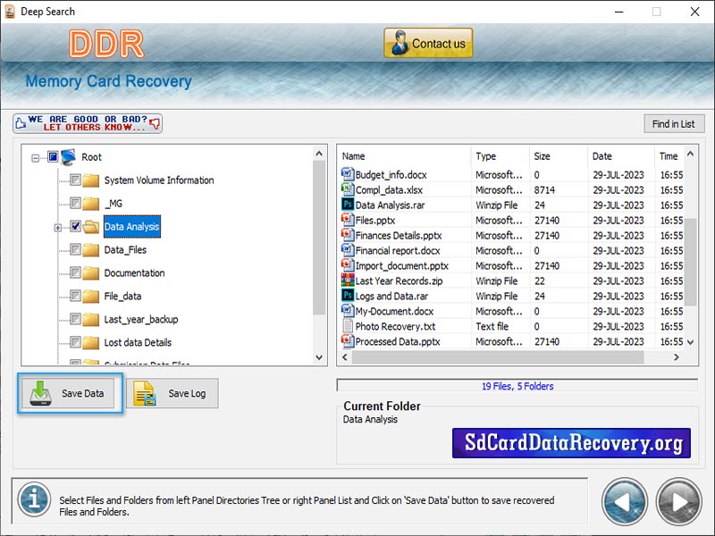 Compact Flash Card Recovery