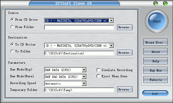 Clone CD