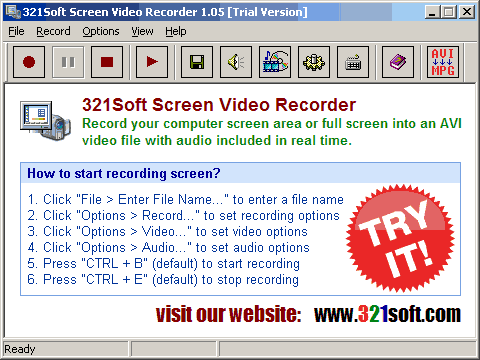 Screen Video Recorder
