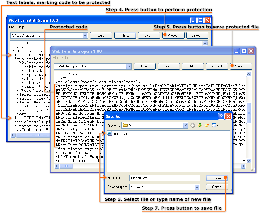 Web Form Anti-Spam