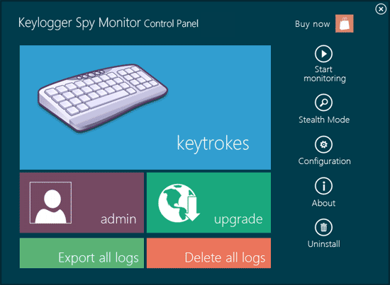 Keylogger Spy Monitor 2008