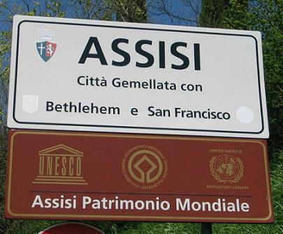 Assisi Screensaver